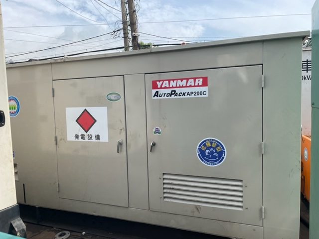 Máy Phát Điện Yanmar 200kva