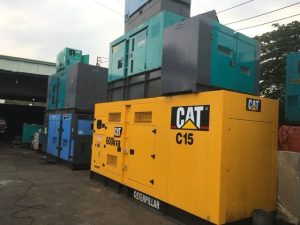 Máy Phát Điện Mitsubishi 300kva