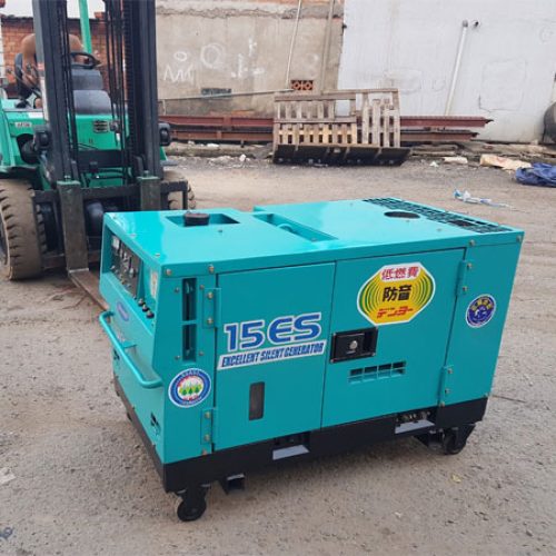 Máy Phát Điện Cummins 15kva