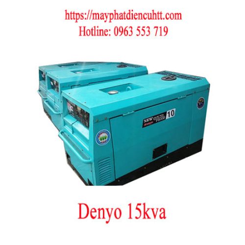 Máy Phát Điện Denyo 15kva