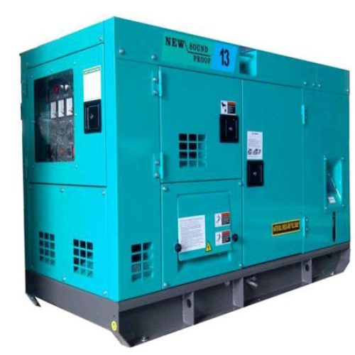 Máy Phát Điện Denyo 25kva