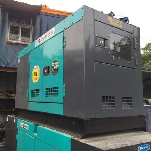 Máy Phát Điện Izusu 1000kva