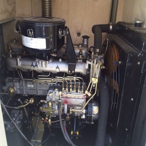 Máy Phát Điện Isuzu 125kva