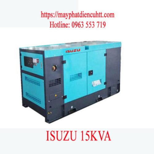 Máy Phát Điện Isuzu 15kva