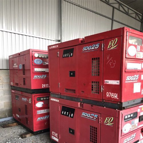 Máy phát điện Isuzu 2000kva
