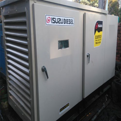 Máy Phát Điện Isuzu 300kva