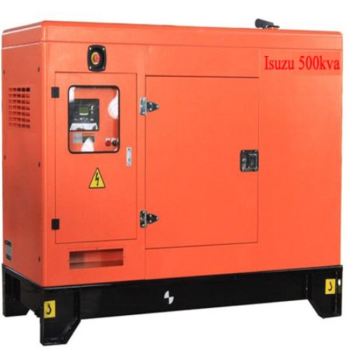Máy Phát Điện Isuzu 500kva
