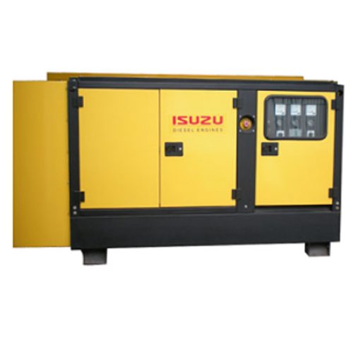 Máy Phát Điện Isuzu 600kva