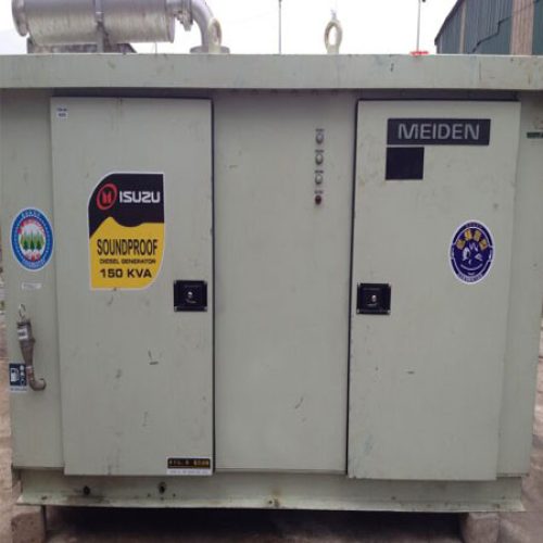 Máy Phát Điện Isuzu 60kva