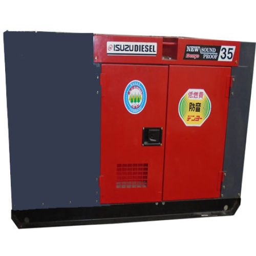 Máy Phát Điện Isuzu 75kva