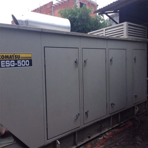 Máy Phát Điện Komatsu 1250kva