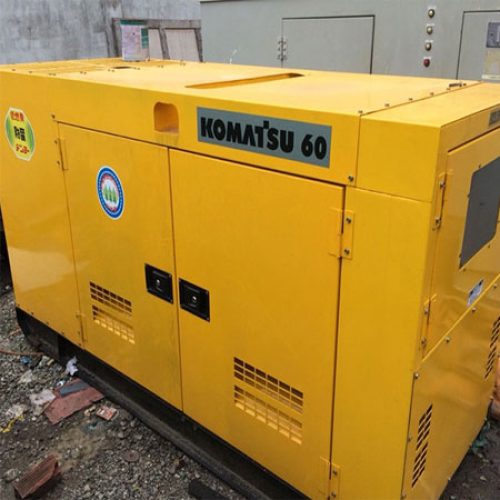 Máy Phát Điện Komatsu 125kva