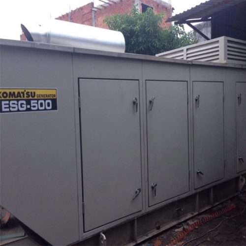 Máy Phát Điện Komatsu 1500kva