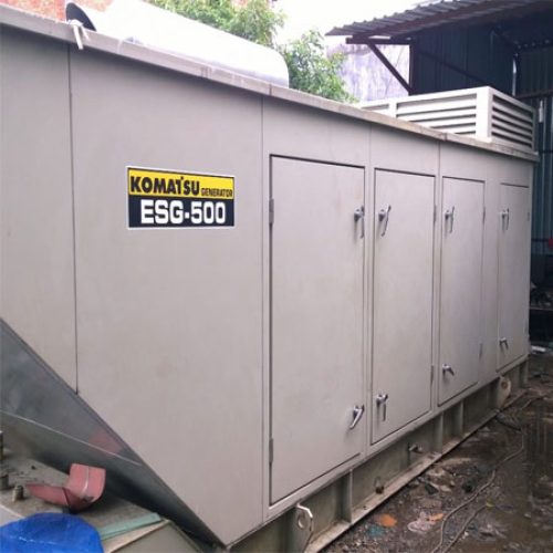 Máy Phát Điện Komatsu 2000kva