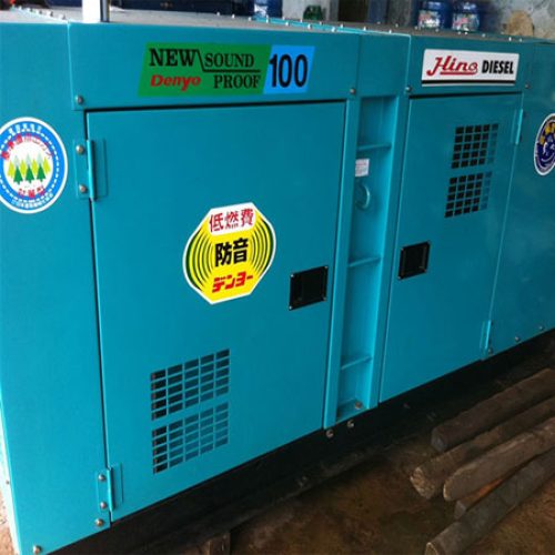 Máy Phát Điện Komatsu 200kva