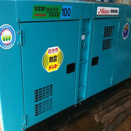Máy Phát Điện Komatsu 250kva
