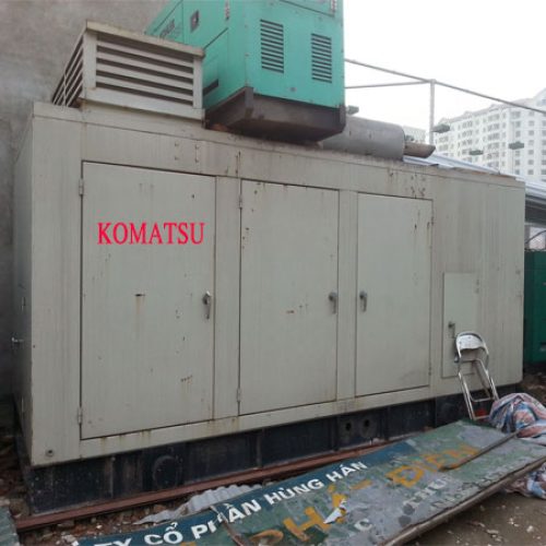 Máy Phát Điện Komatsu 25kva