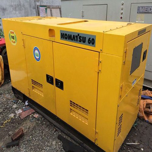 Máy Phát Điện Komatsu 400kva