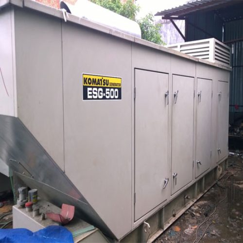 Máy Phát Điện Komatsu 500kva
