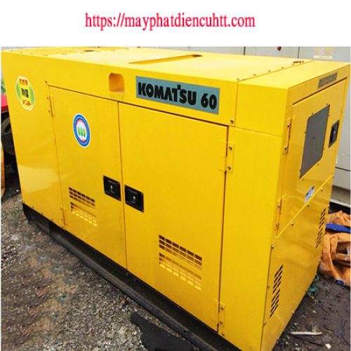 Máy Phát Điện Komatsu 600kva