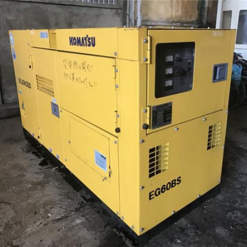 Máy Phát Điện Komatsu 60kva