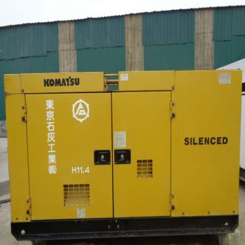 Máy Phát Điện Komatsu 750kva