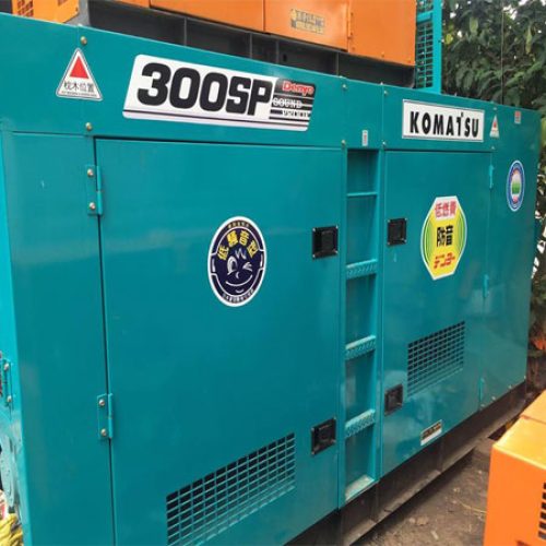 Máy Phát Điện Komatsu 800kva