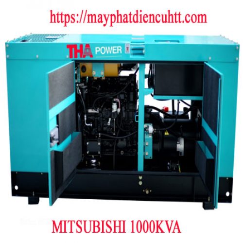 Máy Phát Điện Mitsubishi 1000kva