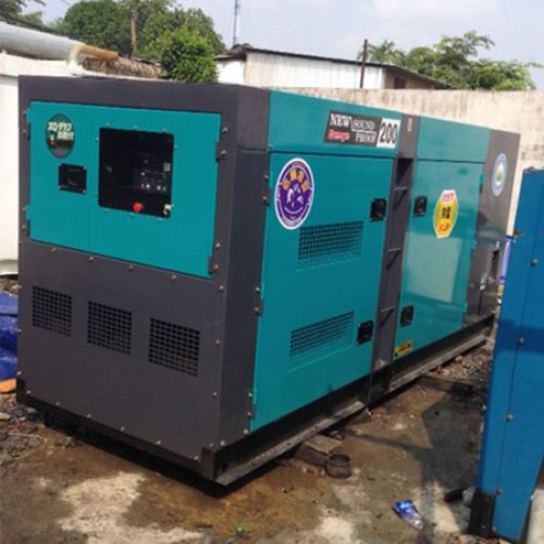 Máy Phát Điện Mitsubishi 100kva