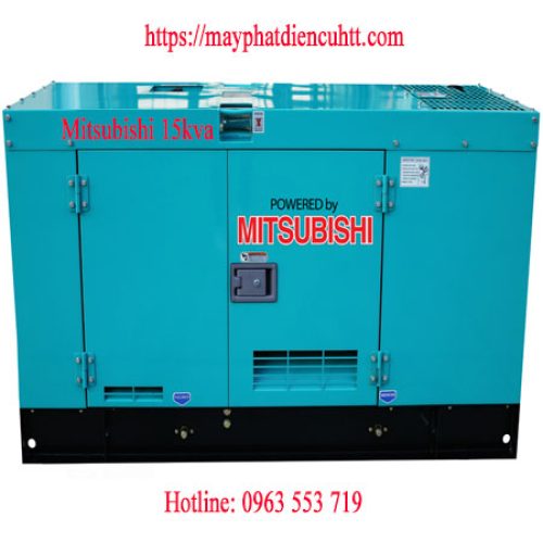 Máy Phát Điện Mitsubishi 15kva