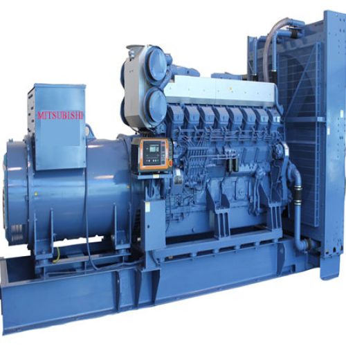 Máy Phát Điện Mitsubishi 200kva