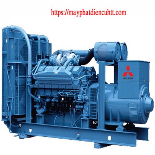 Máy Phát Điện Mitsubishi 25kva