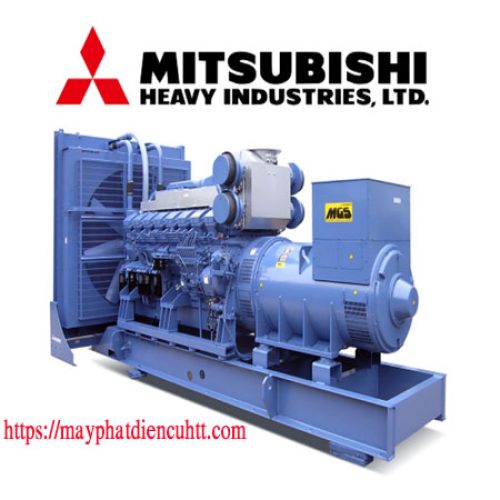 Máy Phát Điện Mitsubishi 400kva