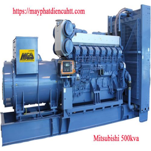 Máy Phát Điện Mitsubishi 500kva