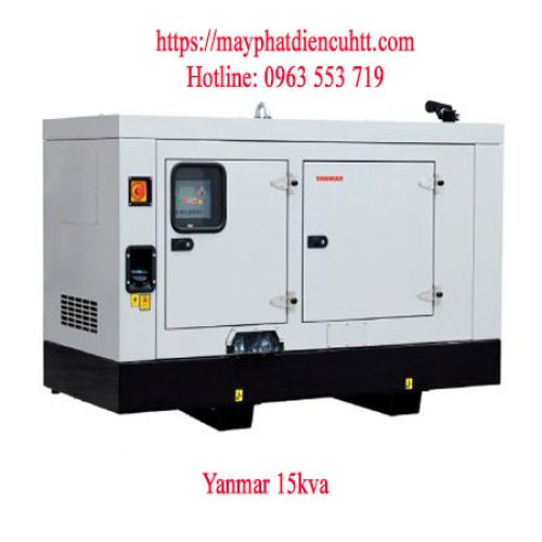 Máy Phát Điện Yanmar 15kva