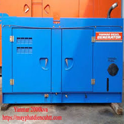 Máy Phát Điện Yanmar 2000kva