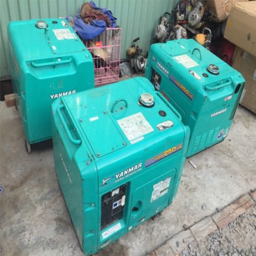 Máy Phát Điện Yanmar 350kva